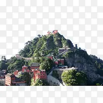 武当山风景武当山金顶