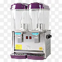 紫色饮料机