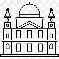 圣保罗大教堂´图标
