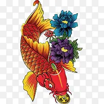 鲤鱼翻身