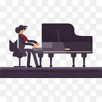 钢琴演奏