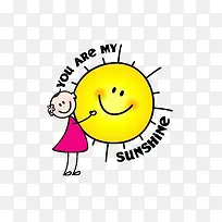 sunshine卡通太阳