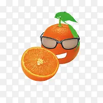 拟人橙子
