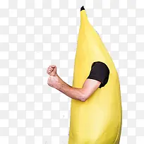 香蕉人物