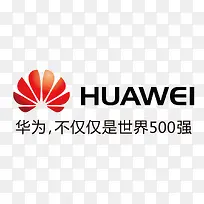 华为世界五百强宣传语图标