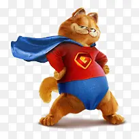 超人加菲猫