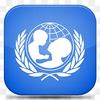 联合国儿童基金会V7-flags-icons