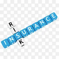 方形字母insurance