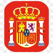 西班牙国家团队标志Spanis