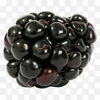 熟透了的黑莓