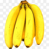 一把熟透的香蕉