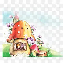 蘑菇小屋