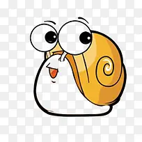 可爱的蜗牛