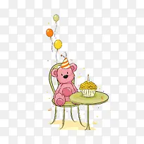 小熊过生日