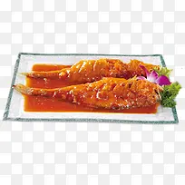 红烧黄花鱼图片