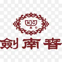 剑南春白酒logo设计