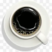 一杯黑咖啡
