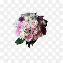 月季玫瑰婚礼花束