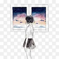 制服女孩