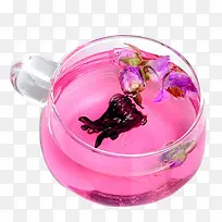 洛神花茶图片素材