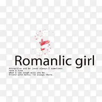 romanlic girl