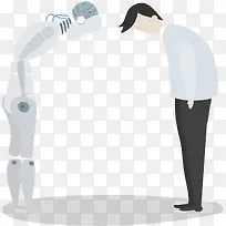 人机对战鞠躬示意