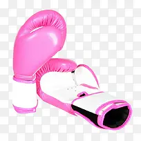 粉色跆拳道班专用手套