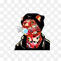 帽子豹子