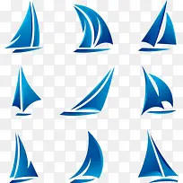 蓝帆船