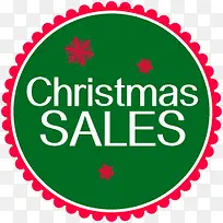 Christmas Sales Icon