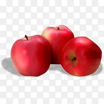 三个红苹果