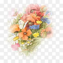 花