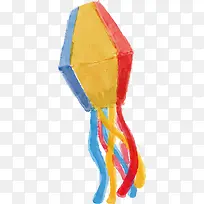 水彩风筝设计