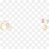 创意合成手绘涂鸦数字效果