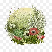 草坪