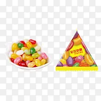 徐福记混合七彩糖彩豆
