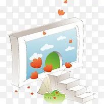 手绘卡通素材