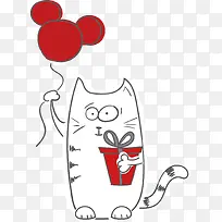 可爱猫咪矢量