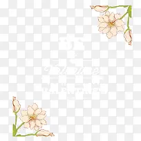 白色英文情人节文案