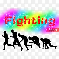 Fightingsport素材
