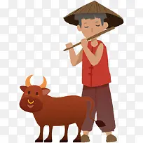 清明节吹牛的