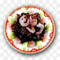 青菜虾仁蔬菜炒饭
