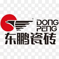 东鹏瓷砖logo设计