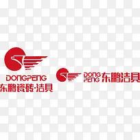 东鹏洁具logo下载