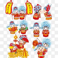 卡通人物