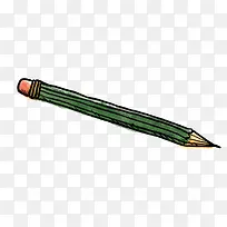 矢量传统铅笔