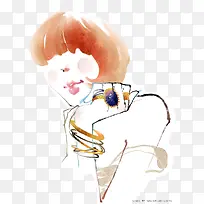 美女