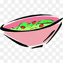 手绘一碗饭