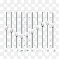 音量调整滑块高清免抠素材