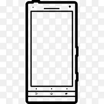 手机的普及机型索尼Xperia lt26 图标
